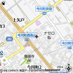 愛知県刈谷市今川町花池17周辺の地図