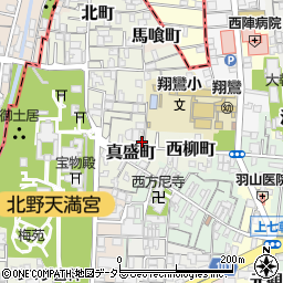 京都府京都市上京区社家長屋町685周辺の地図