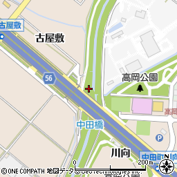 〒473-0927 愛知県豊田市中田町の地図