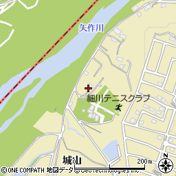 愛知県岡崎市細川町権水68周辺の地図