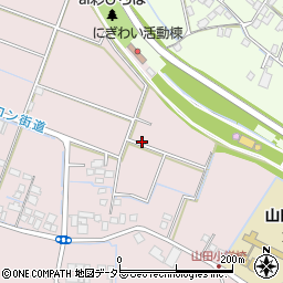 滋賀県草津市北山田町2401周辺の地図