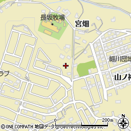 愛知県岡崎市細川町権水39周辺の地図
