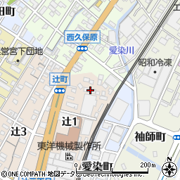株式会社ミサワホーム　静岡清水住宅公園展示場周辺の地図