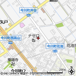 愛知県刈谷市今川町花池53周辺の地図