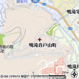 音戸山公園周辺の地図