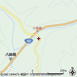 広島県庄原市西城町小鳥原1051周辺の地図