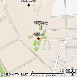 福聚寺周辺の地図