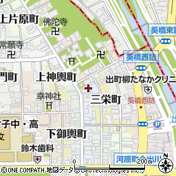 京都府京都市上京区表町15周辺の地図