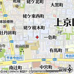 京都レントオール新倉庫周辺の地図