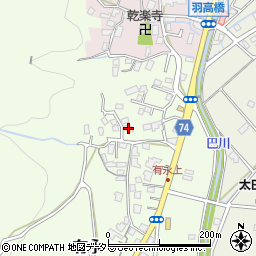 静岡県静岡市葵区有永町22-86周辺の地図