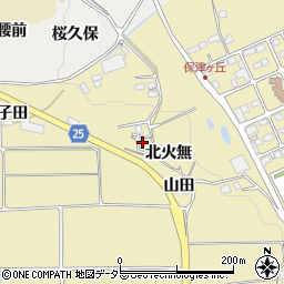 京都府亀岡市保津町神子新田4周辺の地図