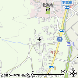静岡県静岡市葵区有永町21-13周辺の地図