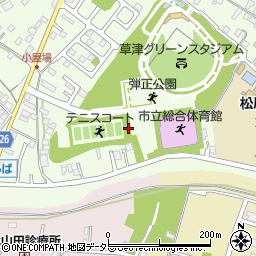 滋賀県草津市下笠町289-9周辺の地図