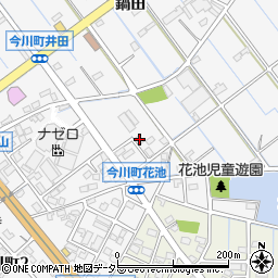 愛知県刈谷市今川町花池104周辺の地図