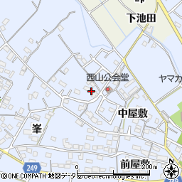 愛知県大府市長草町螢ケ脇89周辺の地図