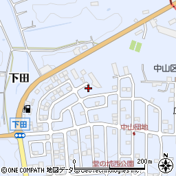 滋賀県湖南市下田920-79周辺の地図