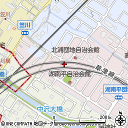 滋賀県栗東市下鈎1256周辺の地図