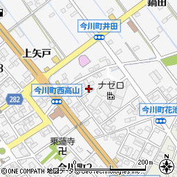 愛知県刈谷市今川町花池18周辺の地図