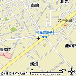株式会社イデキュー　セルフ豊田竹元町ＳＳ周辺の地図