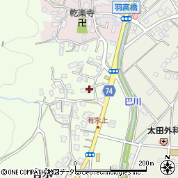 静岡県静岡市葵区有永町22-73周辺の地図