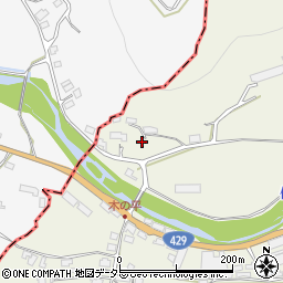 岡山県津山市福田1523周辺の地図