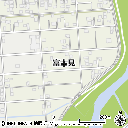 〒410-2205 静岡県伊豆の国市富士見の地図