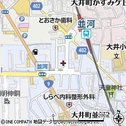 株式会社亀岡住販周辺の地図