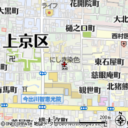 京都府京都市上京区五辻町47周辺の地図