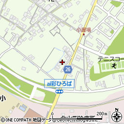 有限会社トモココ建築室　丹陽社・草津営業所周辺の地図