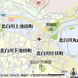 佐脇寮周辺の地図