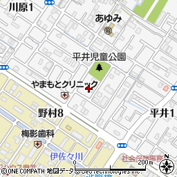 レ・ユニオン西田周辺の地図