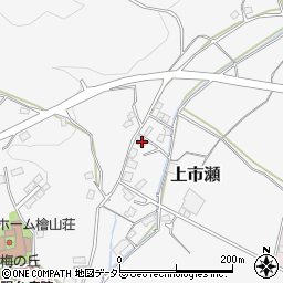 岡山県真庭市上市瀬504周辺の地図
