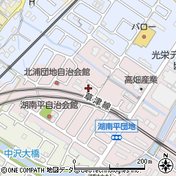 滋賀県栗東市下鈎1230-5周辺の地図