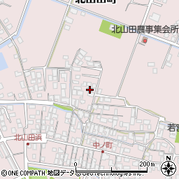 滋賀県草津市北山田町919周辺の地図