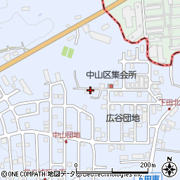 滋賀県湖南市下田645周辺の地図