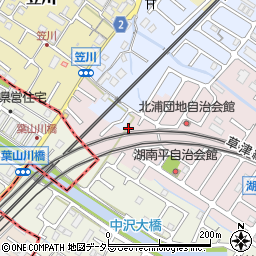 滋賀県栗東市下鈎1265-1周辺の地図