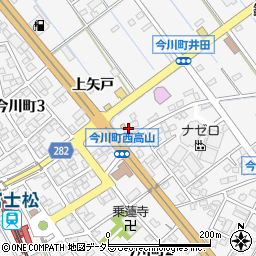 愛知県刈谷市今川町西高山周辺の地図