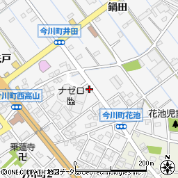 愛知県刈谷市今川町花池67周辺の地図