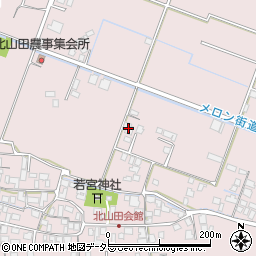 滋賀県草津市北山田町2114-3周辺の地図