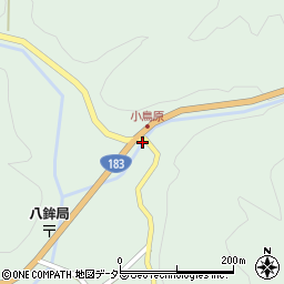 広島県庄原市西城町小鳥原1083周辺の地図