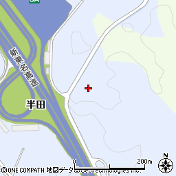 愛知県岡崎市宮石町六ツ田周辺の地図