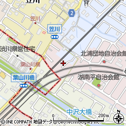 滋賀県栗東市下鈎1276周辺の地図