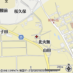 京都府亀岡市保津町小寺周辺の地図
