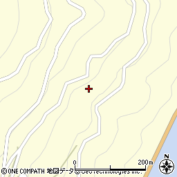 静岡県浜松市天竜区龍山町瀬尻1265周辺の地図