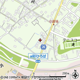 滋賀県草津市下笠町704周辺の地図