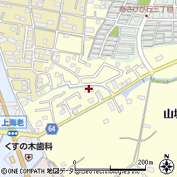 イスコジャパン四日市営業所周辺の地図