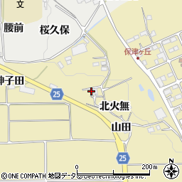 京都府亀岡市保津町神子新田3周辺の地図