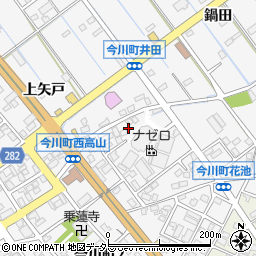 愛知県刈谷市今川町花池23周辺の地図