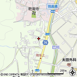 静岡県静岡市葵区有永町22-69周辺の地図