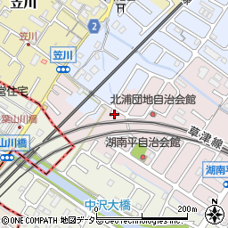 滋賀県栗東市下鈎1257周辺の地図